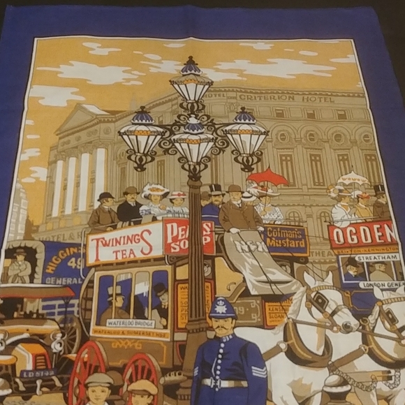 Vintage Irish Linen Souvenir Tea Towel - Picture 4 of 4